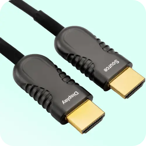 Slim Fiber Optic HDMI Cable