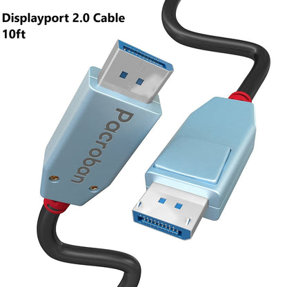 Multiple Open Box (Female to Male, 2.1 HDMI, Slim HDMI.Fiber optic, & DisplayPort) Cables Box