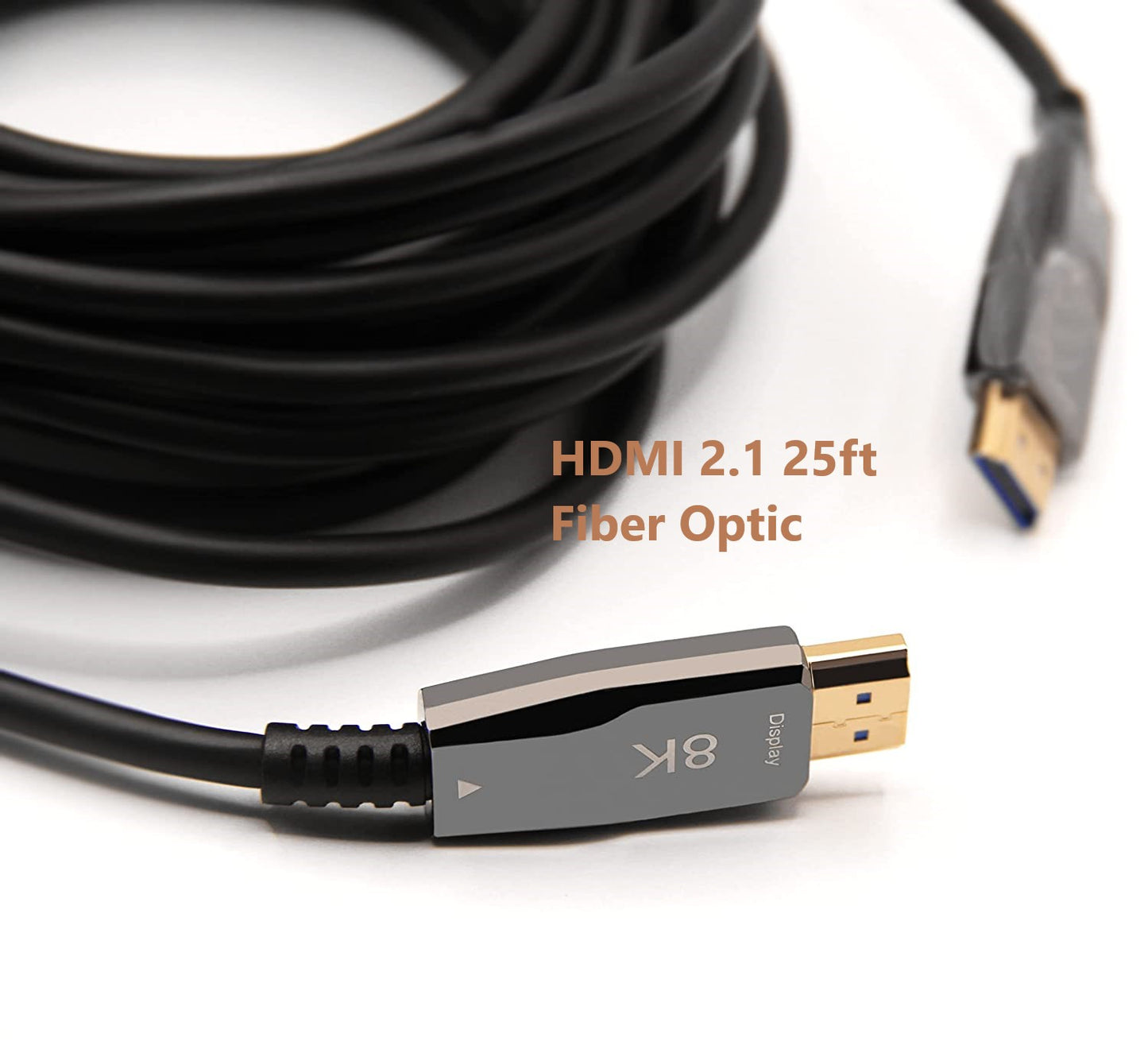 Open Box Multiple Cables Case Packed - HDMI extension, HDMI 2.1 Cables, Slim HDMI cables, Fiber optic cables
