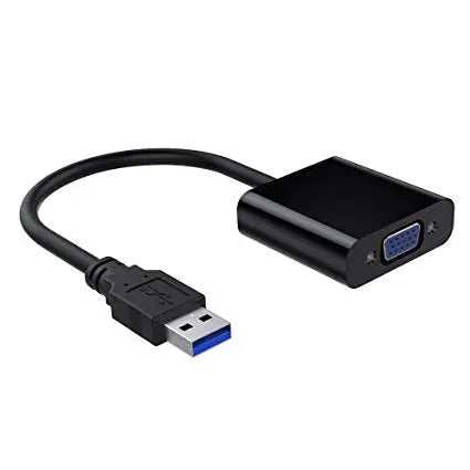 svimmelhed zoom bekendtskab USB 3.0 to VGA Adapter Converters with External Video Cards | Pacroban  Electronics